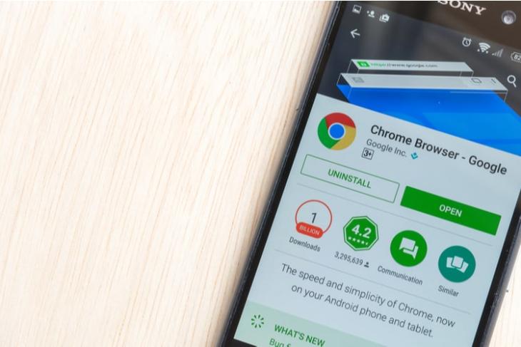 Chrome Screenshot Tool för Android
