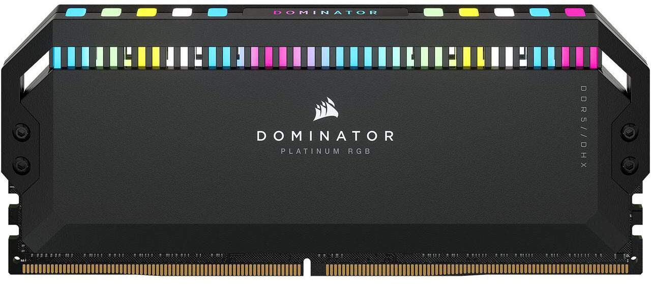 Corsair som använder All-In med minnes DDR5.  Abram åh RGB-damm!