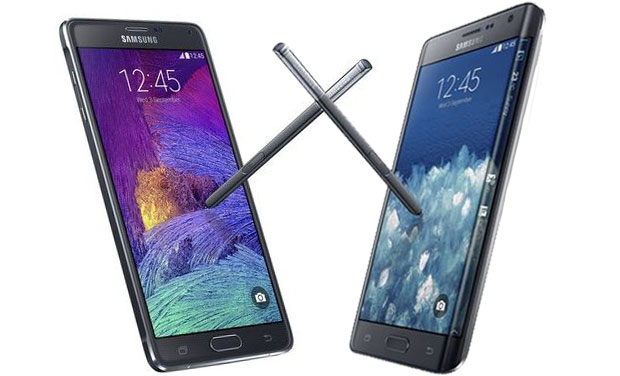 Perang phablet Samsung: Galaxy Note 4 v/dtk Galaxy Note Pedang tajam 2