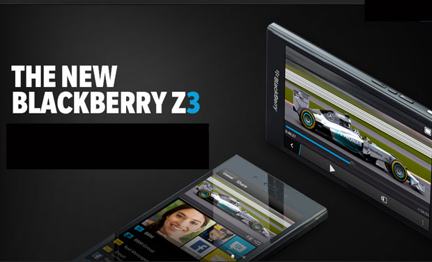 Pre-order BlackBerry Z3 di Flipkart dan The Mobile Store 2