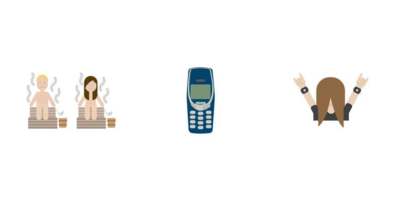 Finland väljer Nokia 3310 som sin nationella emoji eftersom den är 