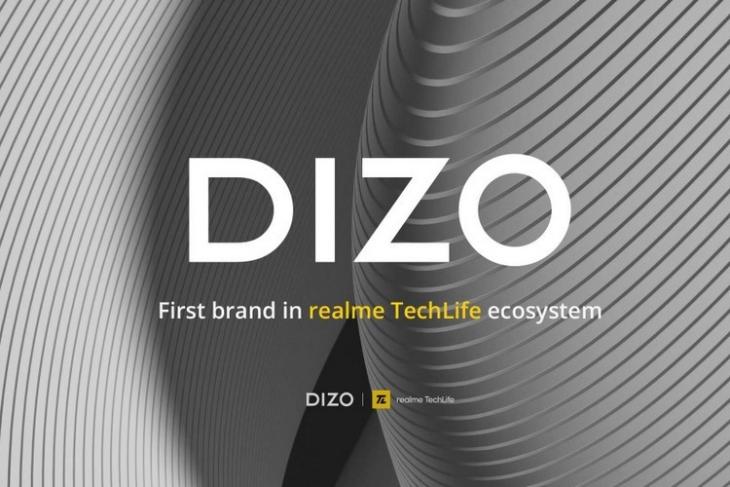Produk Realme DIZO ditemukan secara online