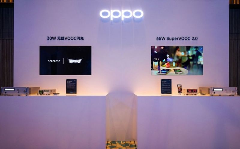 Công nghệ sạc mới của Oppo được tiết lộ