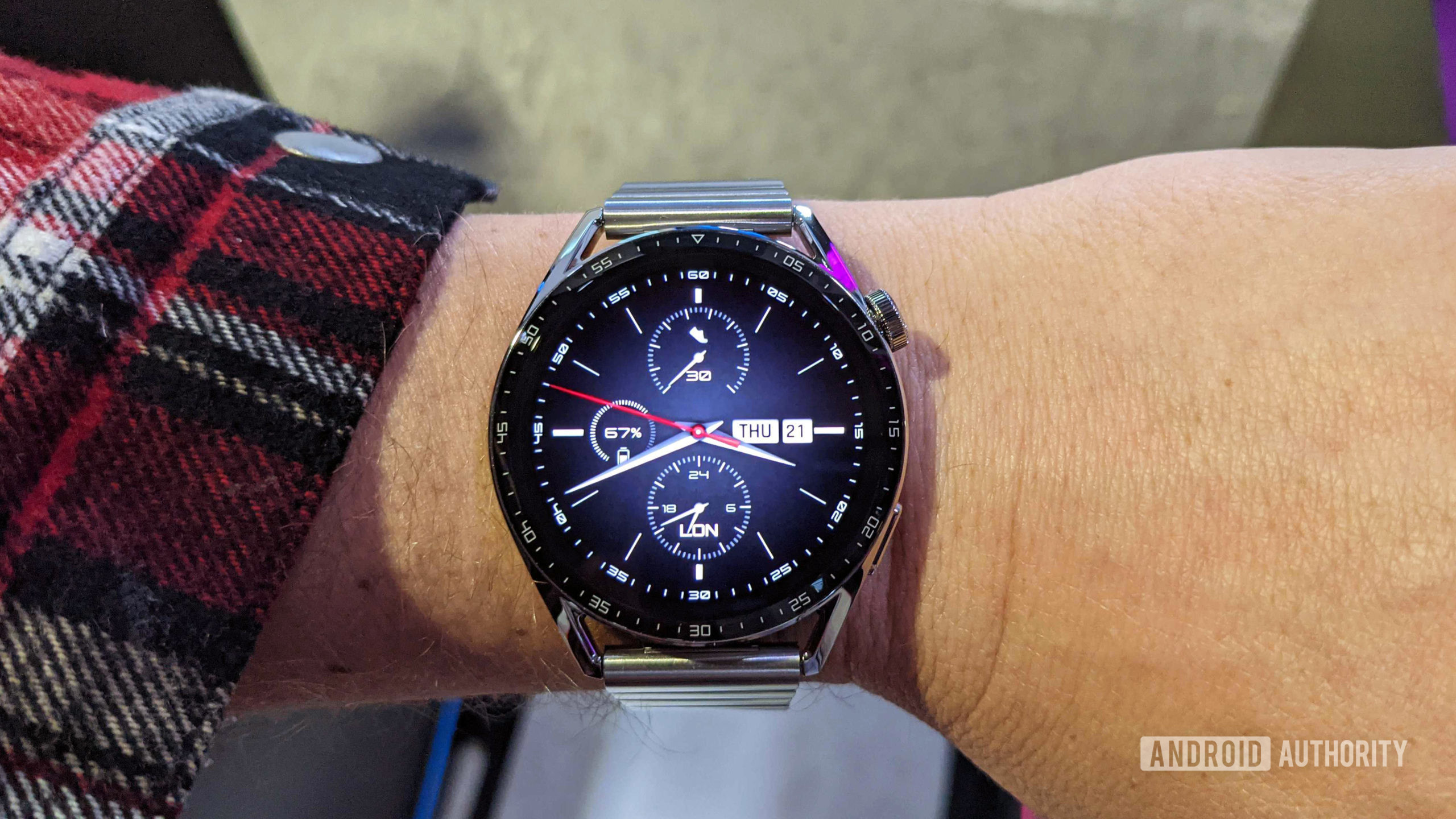 Huaweis nya GT Watch 3 riktar sig till Apple Watch Series 7