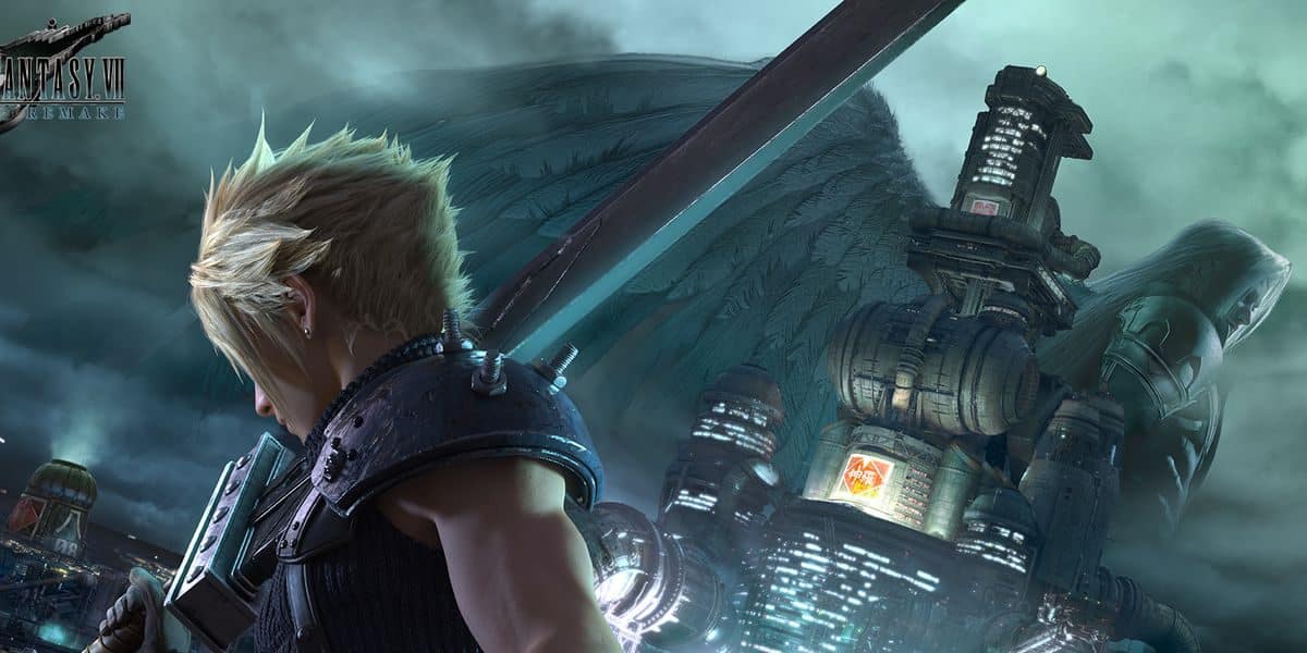 Final Fantasy VII Gör om axelhjärnan till PS5-versionen!