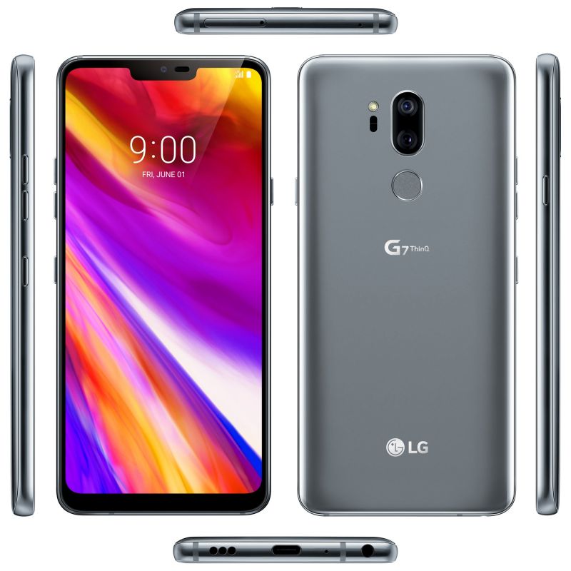 LG G7 ThinQ-läcka (Bild: Evan Blass)