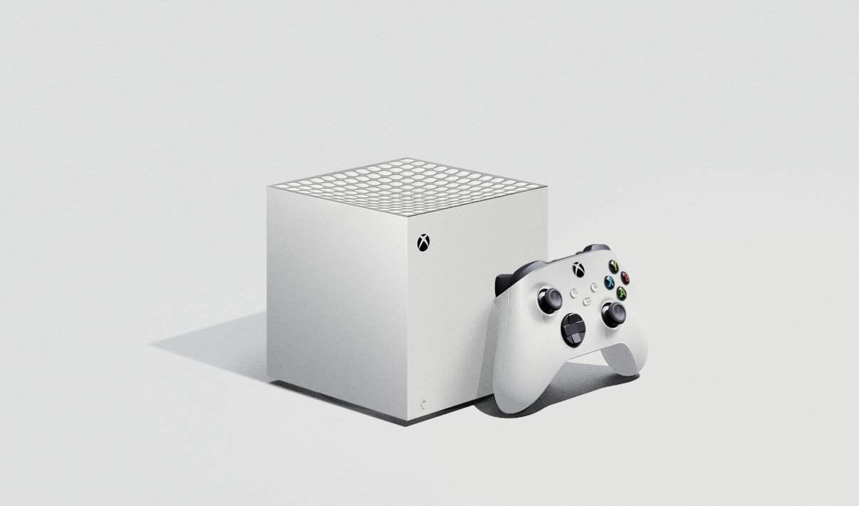 Ex-engenheiro av Sony är en Xbox Series S för 200 €!