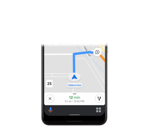 Google Maps får ett förbättrat COVID-lager, Google Assistant-körläge och mer