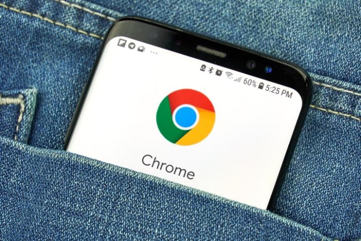 Google Chrome lägger till nytt material i ditt Android-användargränssnitt;  Hur man aktiverar det