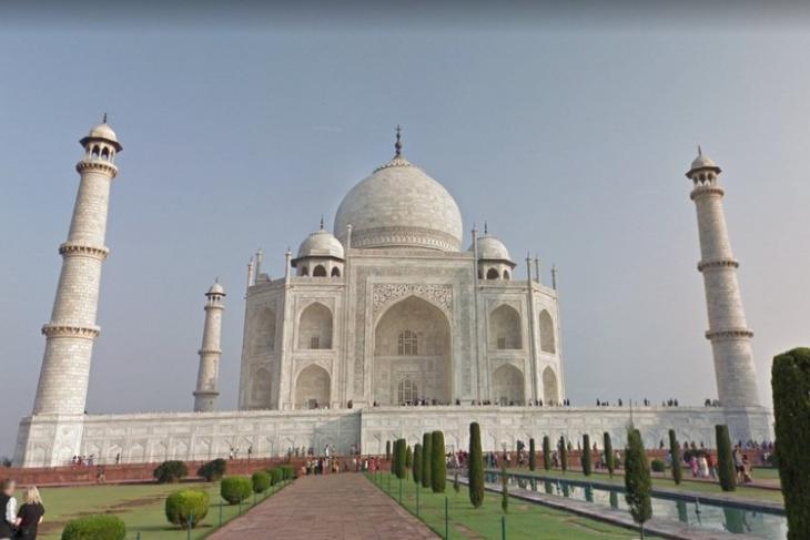 Tur virtual Google Taj Mahal