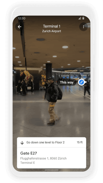 Google Maps mendapatkan Navigasi AR Dalam Ruangan, UI Petunjuk Arah Baru, dan lainnya