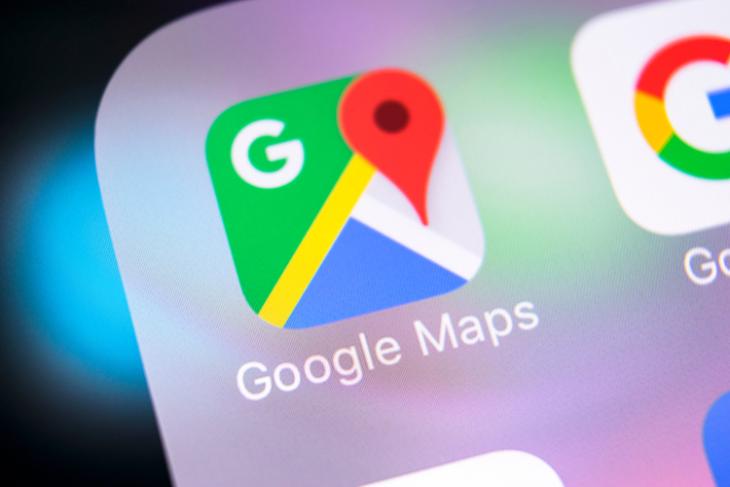 Google maps yang ditingkatkan diterjemahkan