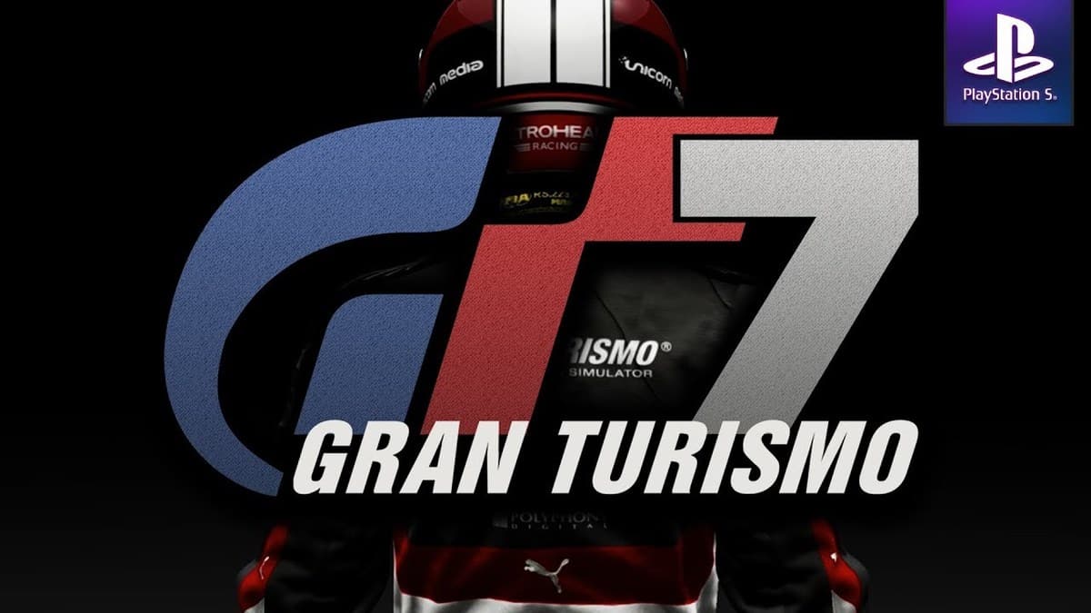 Grand Turismo för PlayStation 5?  Ja är registrerad!