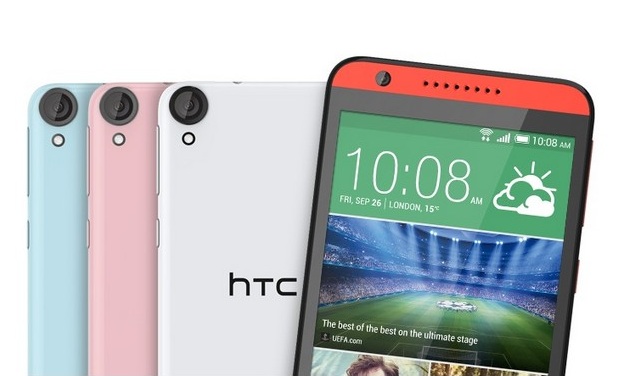 HTC meluncurkan Desire 820 2