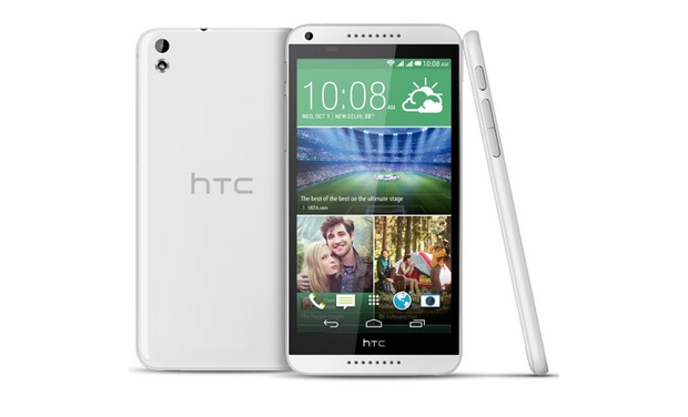 HTC meluncurkan smartphone dual SIM, Desire 816G, di India 2
