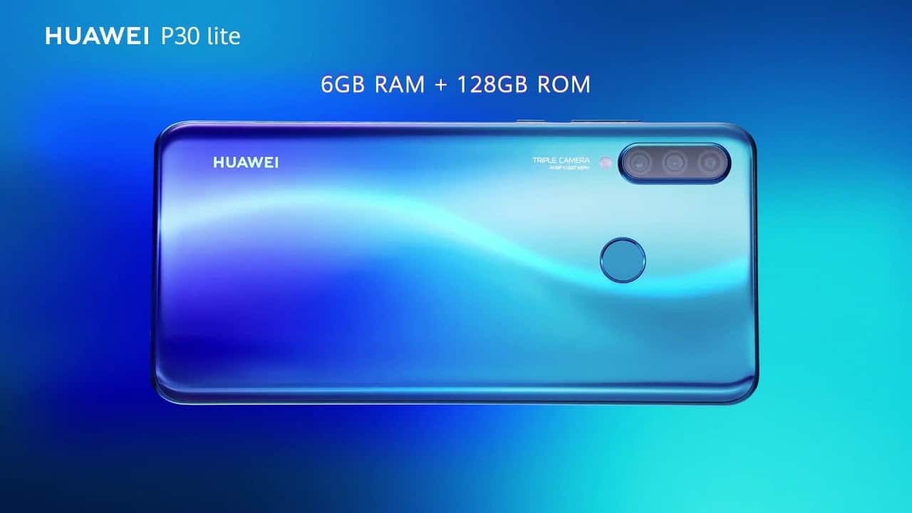 Huawei mengumumkan P30 Lite Versi Baru (Para fugir proibição de Trump)