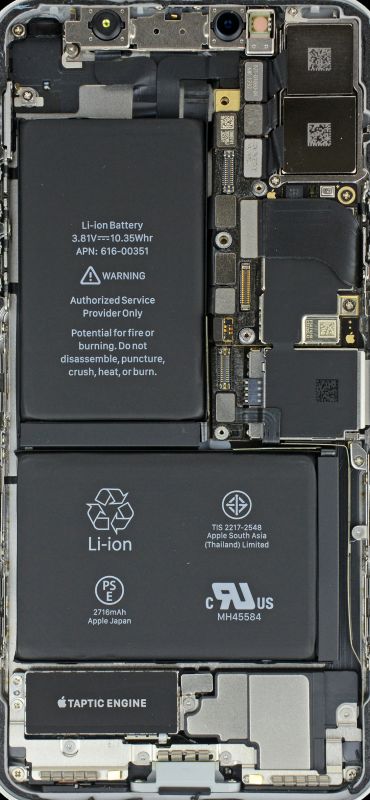 Apple  Pin iPhone hình chữ L