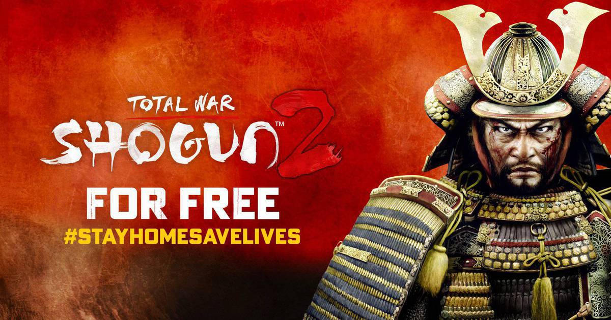 Initiativ mot Covid19 förklädd Total War: Shogun 2 från början!