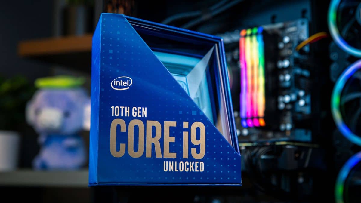 O novo Intel Core i9-10850K och grundläggande 10900K mer barato