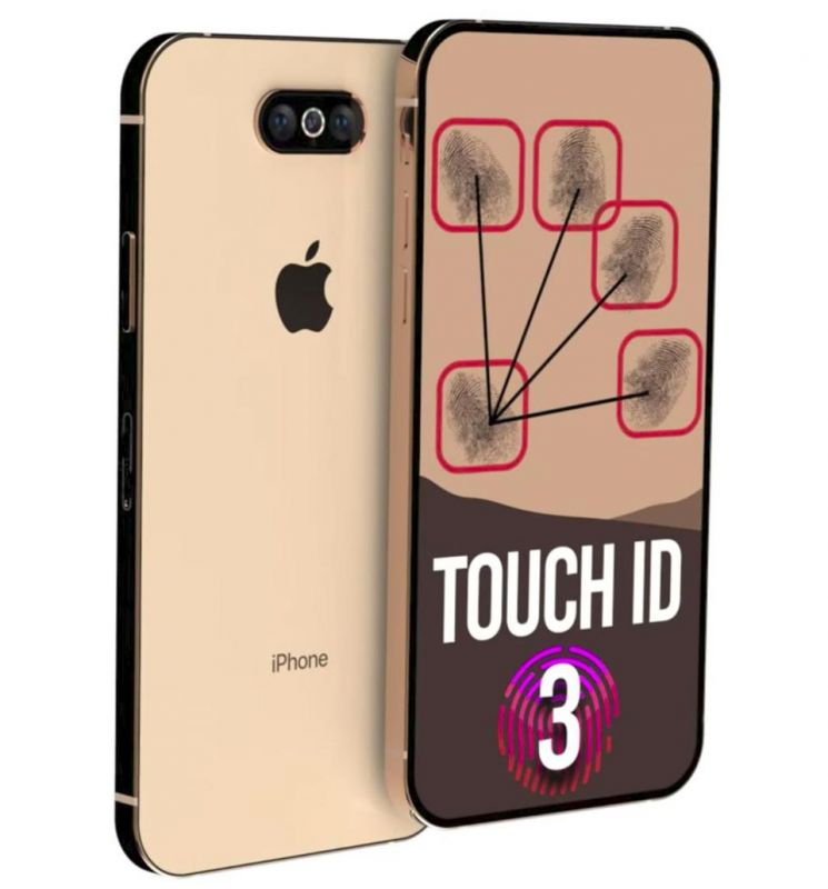iPhone Touch ID 2020