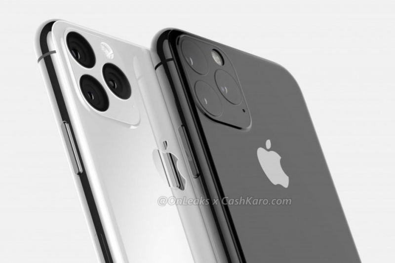 Apple  Bản concept iPhone 11 ra mắt vào ngày 25 tháng 5