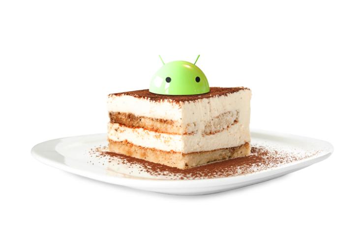Google Android 13 được gọi là tiramisu