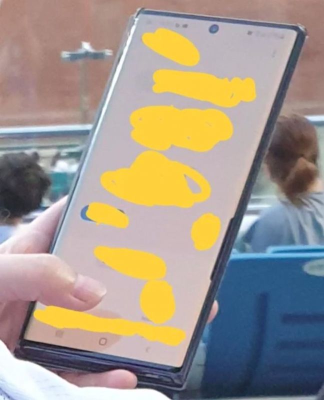 Samsung Galaxy Note 10+ läckte