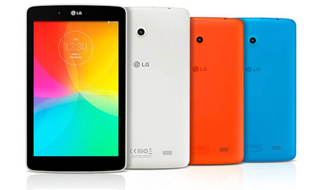 LG meluncurkan versi LTE dari G Pad 8.0 2
