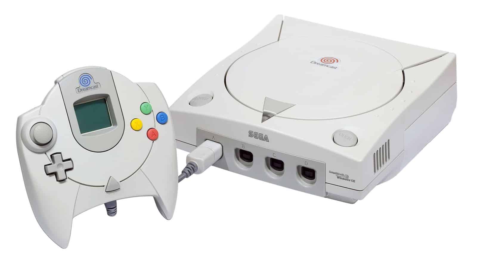 Hur gör du för SEGA Dreamcast?  Ele está de volta!