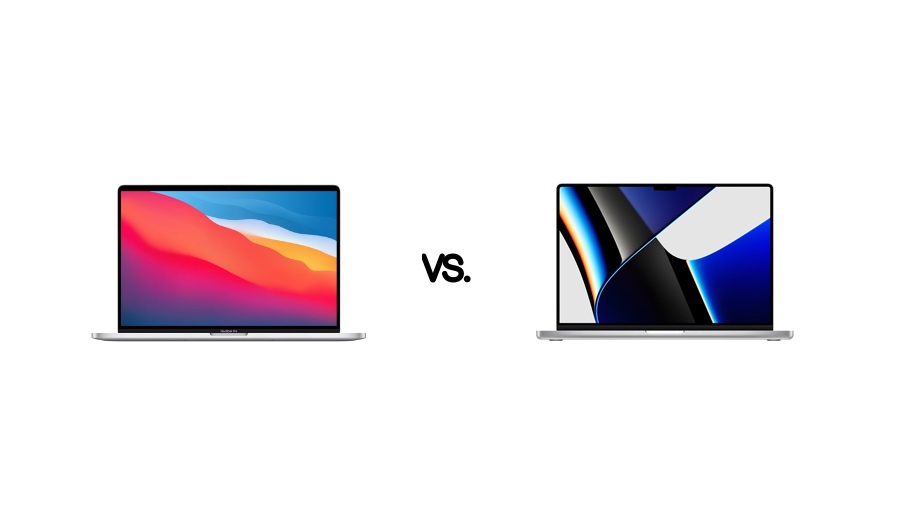 M1 Pro 16-tums MacBook Pro 2021 och Intel 16-tums MacBook Pro 2020 (Jämför specifikationer)