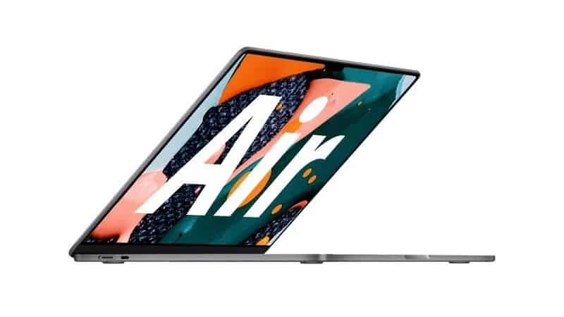 MacBook Air 2022: Ecrã innovador a um preço mais baixo?