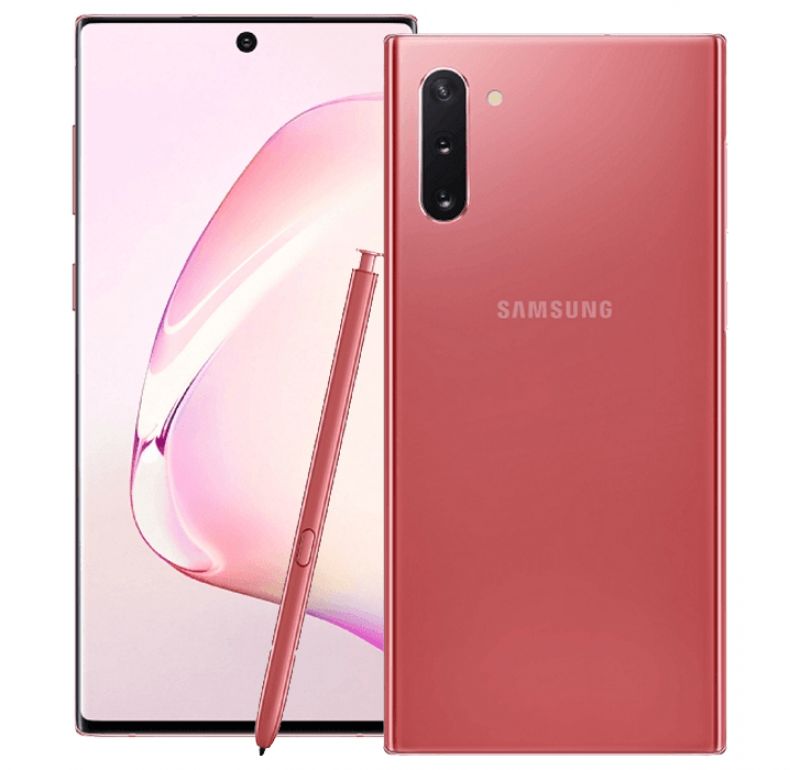 Samsung galaxy note 10 màu hồng