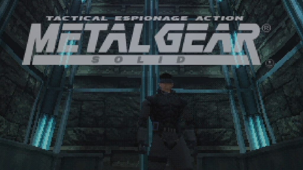 Metal Gear chegou på GOG.COM!  Abram tyvärr aos klassiska