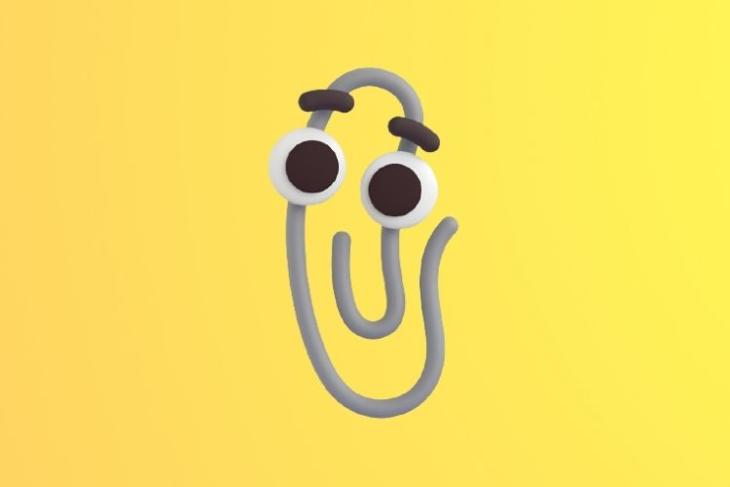 Microsoft Office Assistant Clippy kommer tillbaka som emojis