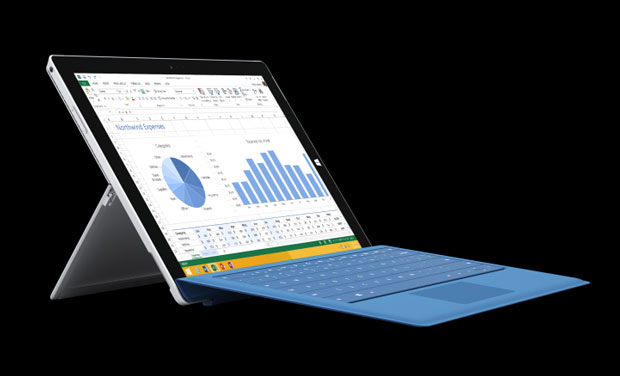 Microsoft akan meluncurkan Surface Pro 3 di lebih dari 25 negara pada 28 Agustus 2