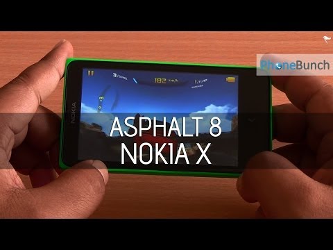 Moto E vs Nokia X: Bereksperimen dengan Aspal 2