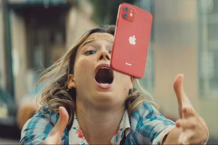Apple iPhone 12-annons blir viral med tablamusik
