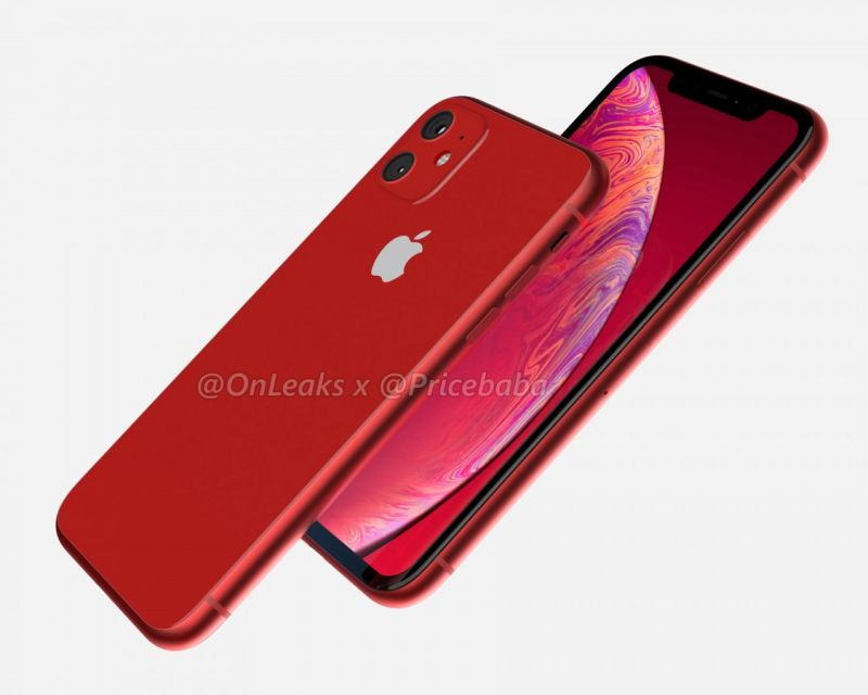 iPhone 11R 2019 rendering
