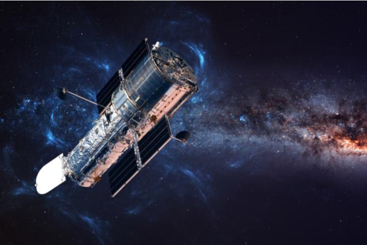 Teleskop Luar Angkasa Hubble NASA yang terkenal telah runtuh