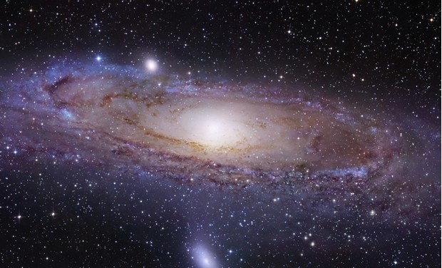 NASA mengklik gambar terbesar dari galaksi tetangga kita! 2