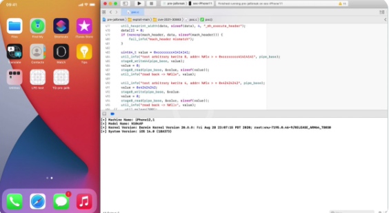 Forskare demonstrerar Jailbreak för att bekräfta livskraften för iOS 15.0.1 Exploit