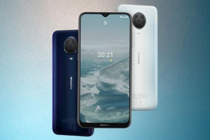 Nokia G20 Với 3-Ngày thời lượng pin ra mắt ở Ấn Độ