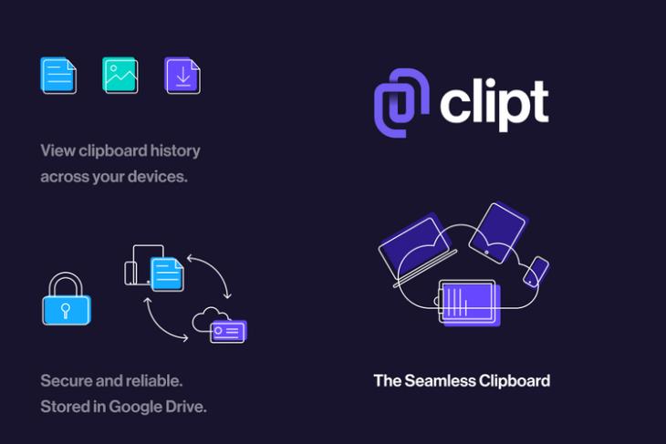 Aplikasi Clipt adalah alat clipboard lintas platform