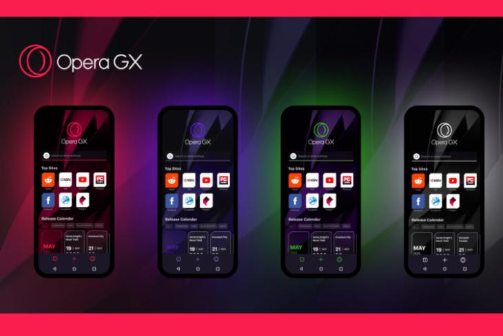 Opera GX Mobile Gaming Browser Diluncurkan di Android dan iOS
