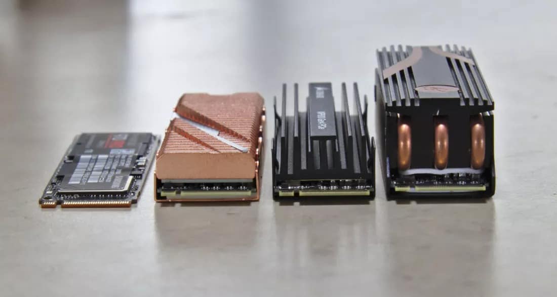 Stämplar av PCIe 4.0 SSD:er?  PCIe 5.0 är en tjock midja PCIe 6.0 är espreita!