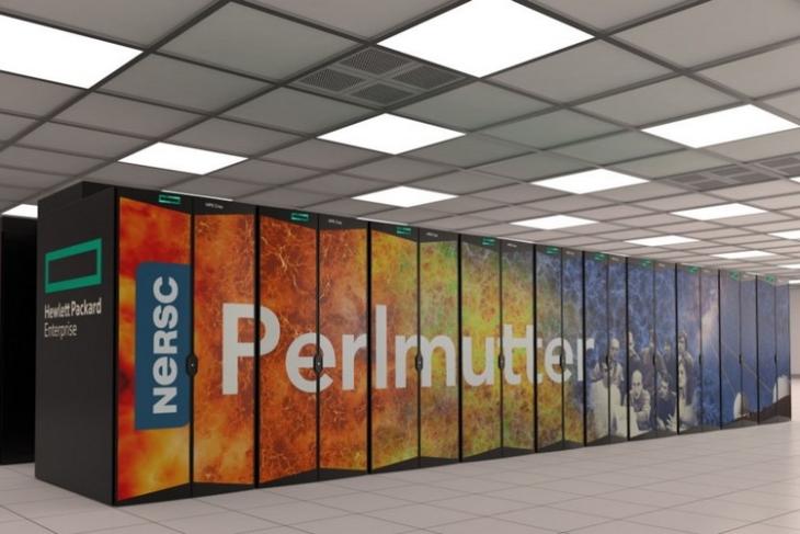 Perlmutter är en AI-superdator med 6 144 Nvidia GPU:er