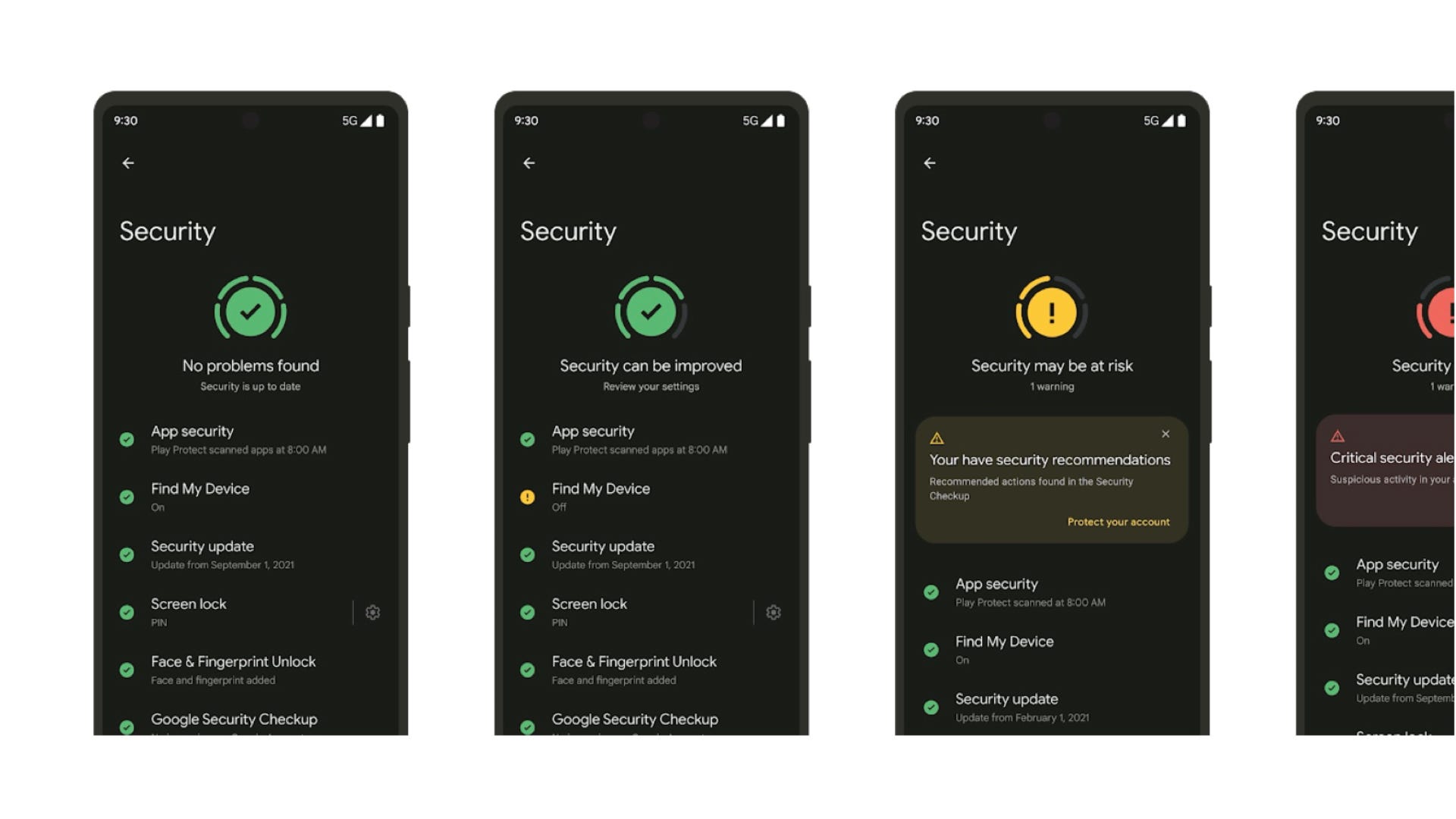 Säkerhet för Google Hub Apps