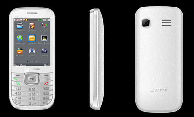 Meluncurkan ponsel fitur Micromax X352 3