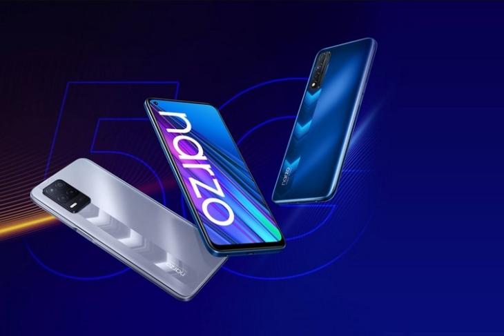 Realme Narzo 30 dan 30 5G diluncurkan di India