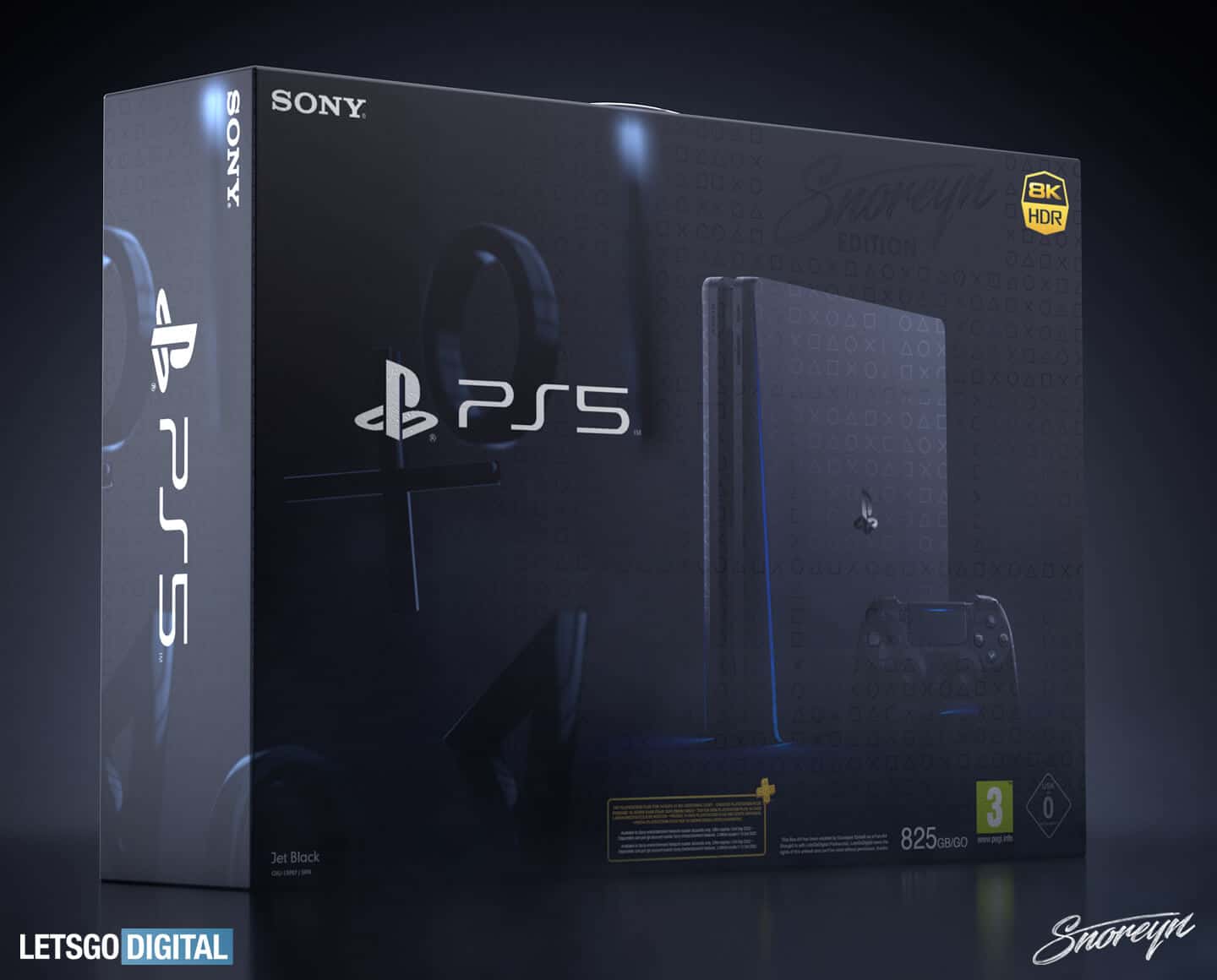 En PS5 har utvecklats, och det finns en konsol för Sony!